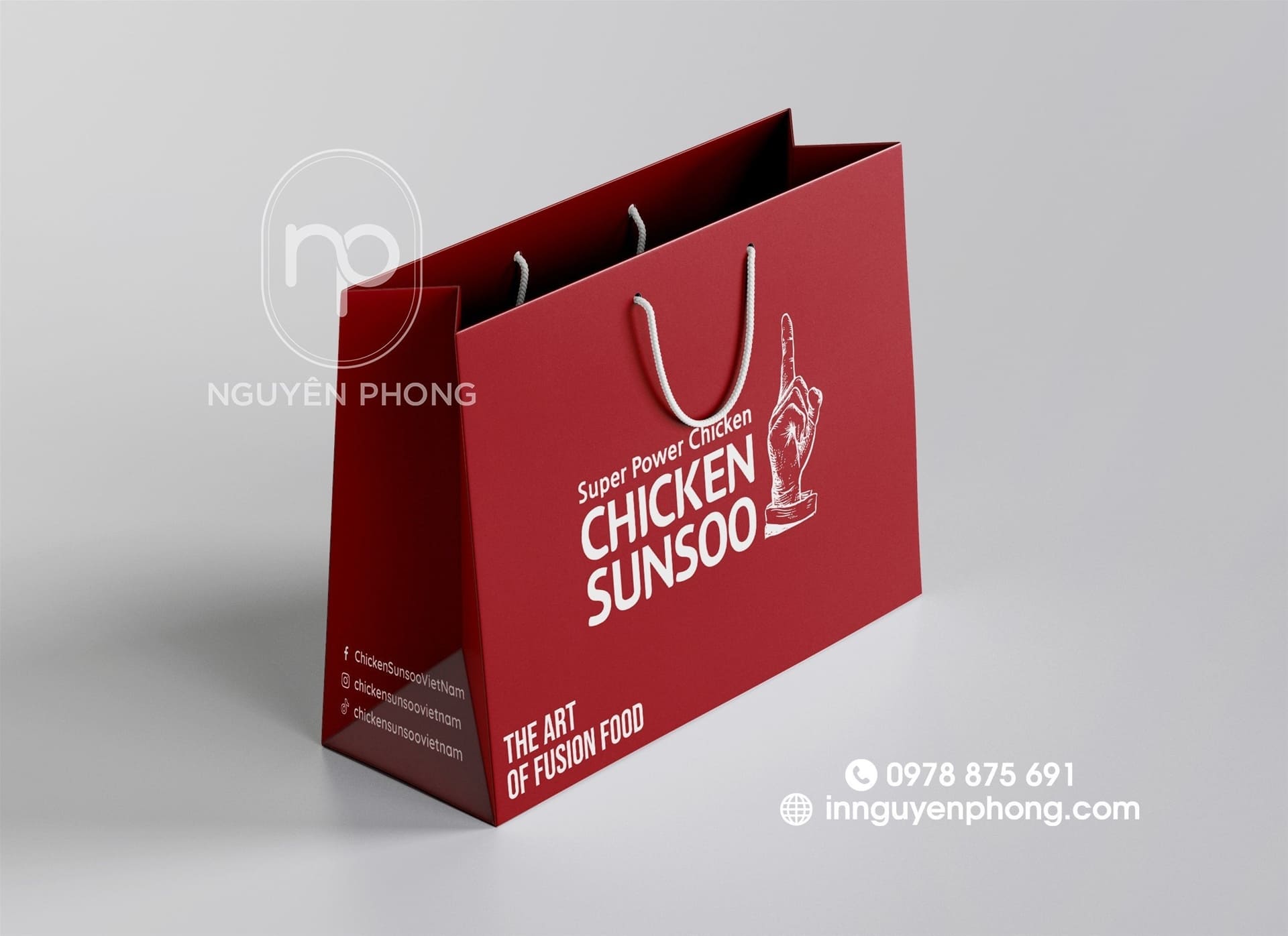 Thiết kế túi giấy: Bùng nổ xu hướng trong thế giới bao bì